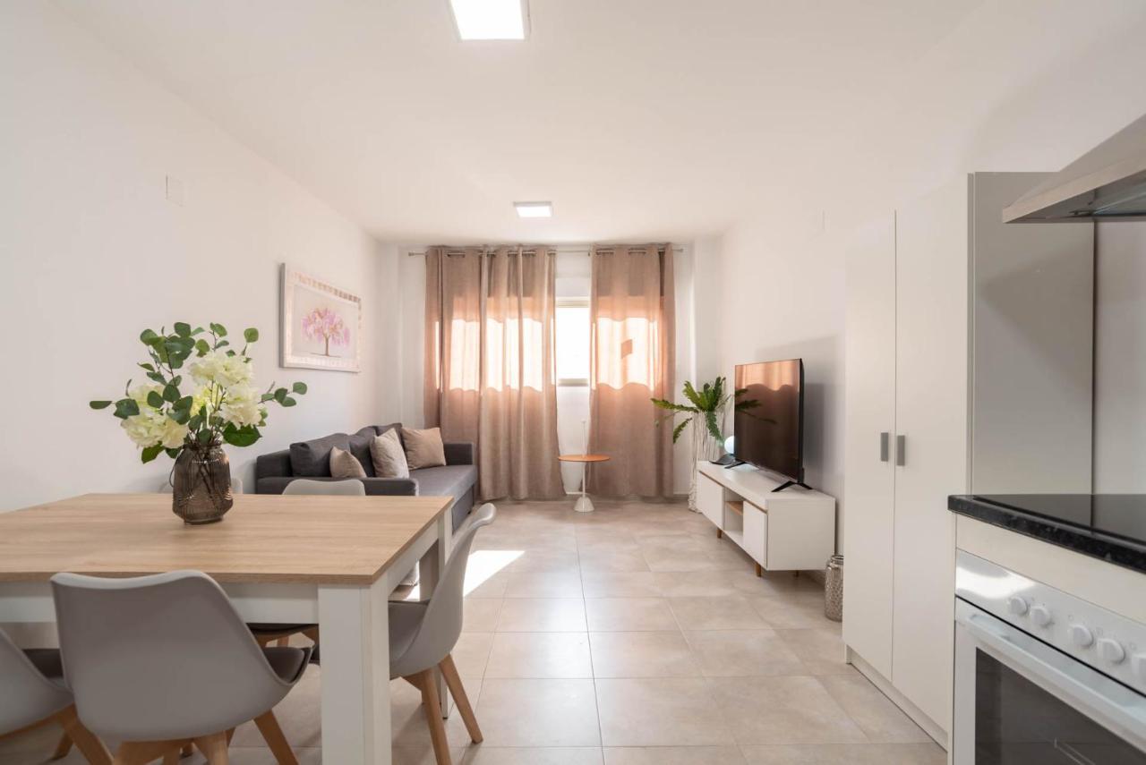 Magnifico Apartamento Cerca Del Centro Con A.A. - Cid 2 Burriana Kültér fotó