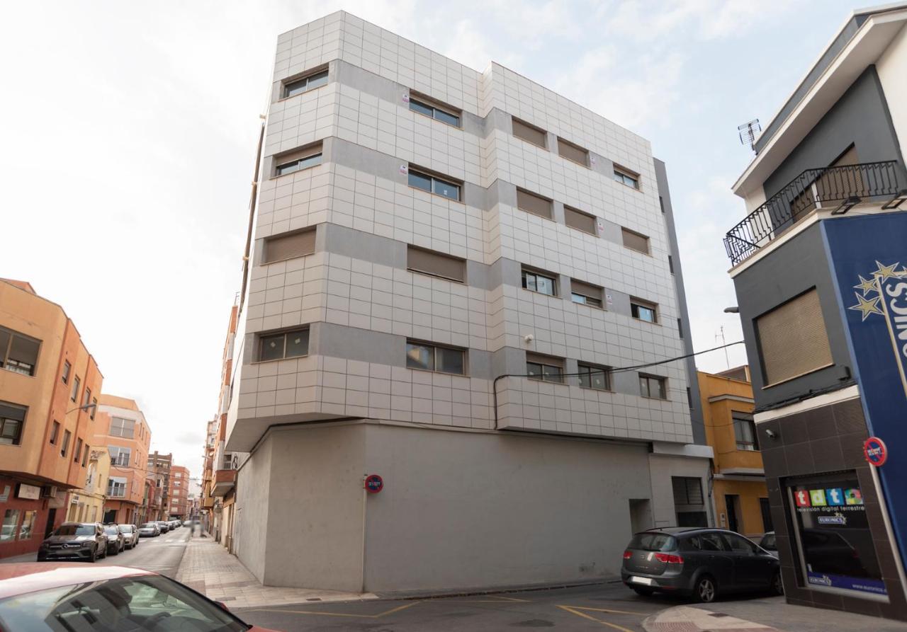 Magnifico Apartamento Cerca Del Centro Con A.A. - Cid 2 Burriana Kültér fotó