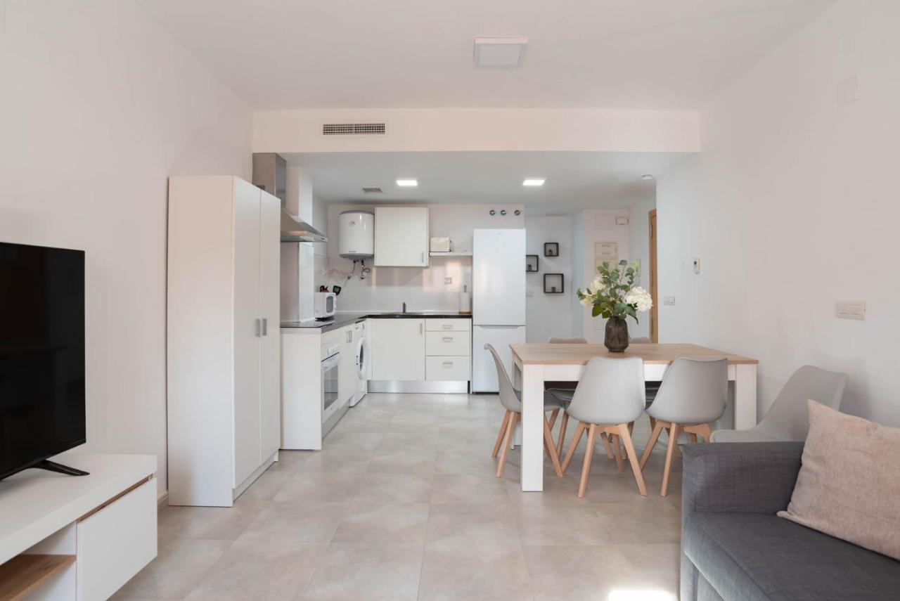 Magnifico Apartamento Cerca Del Centro Con A.A. - Cid 2 Burriana Kültér fotó